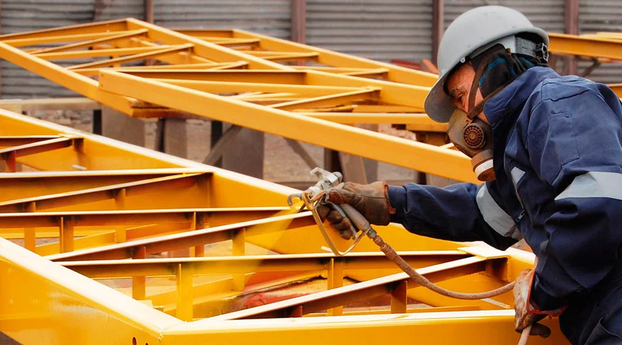 tipos de pintura industrial